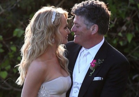 Taylor Armstrong and John Bluher are officially a married couple