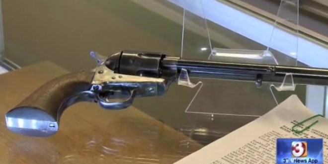 Wyatt Earp Gun Sells For $225,000