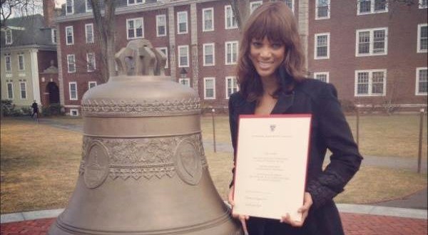 ‘America’s Next Top Model’ Creator Tyra Banks Graduates from Harvard : Report