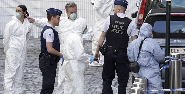 4 dead in shooting at Jewish Museum of Belgium