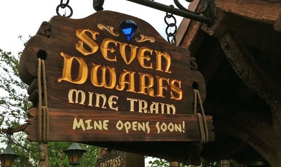 7 Dwarfs Mine Train opening : Disney releases new photos