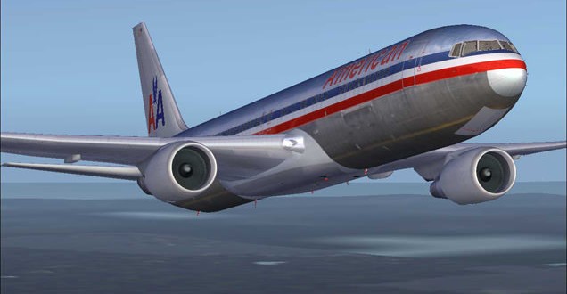 AA Flight 2287 Reports Flames in Engine, Makes Emergency Landing