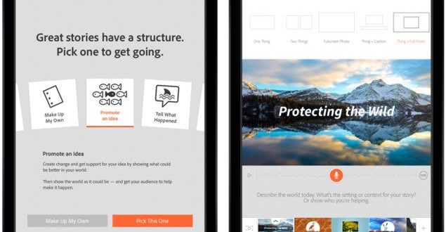 Adobe launches Voice for iPad to make storytellers of us all