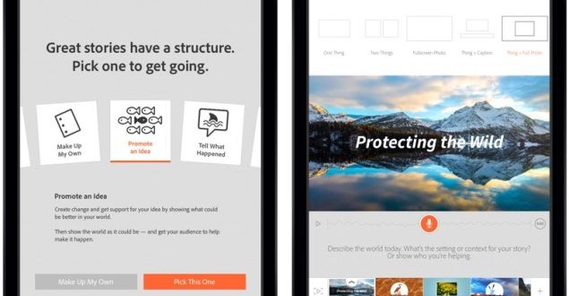Adobe launches Voice for iPad to make storytellers of us all (Video)