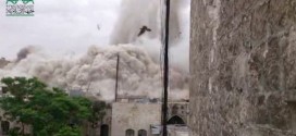 Explosion levels hotel in Syria