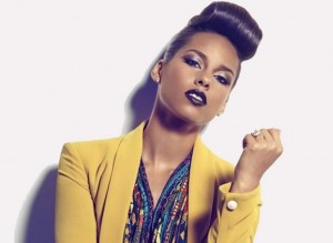 Alicia Keys : Singer Teams Up With Givenchy