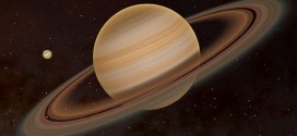 Animation simulates close encounter between Earth and Saturn