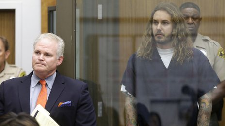 As I Lay Dying : Metal band singer gets six years for murder plot