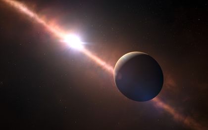 Space: Astronomers Find Planet With 8-Hour Day