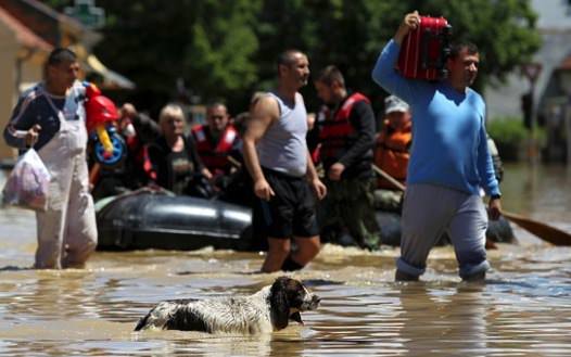 Balkans flooding Balkans flooding