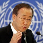 Ban Ki-moon calls for 'greater action' on climate change