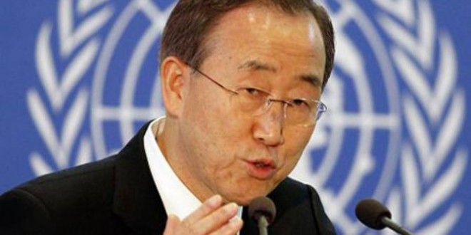 Ban Ki-moon calls for ‘greater action’ on climate change