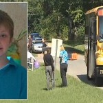Boy killed by school bus : Brenden Houston memorial account established