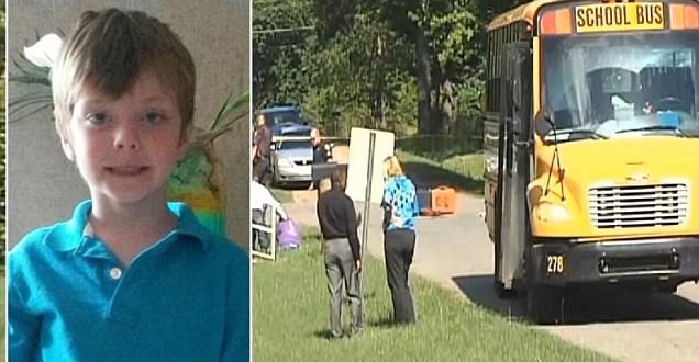 Boy killed by school bus : Brenden Houston memorial account established