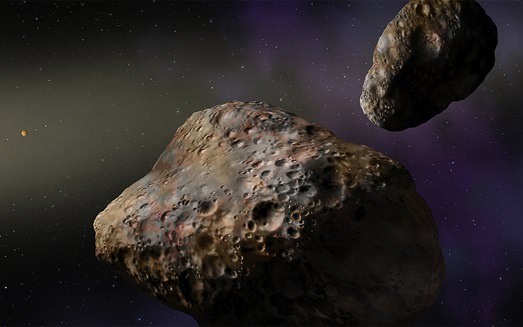 Bus-Sized Asteroid (2014 HL129) Hurtles Past Earth