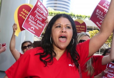 California Hospital Association, union reach deal on organizing rules