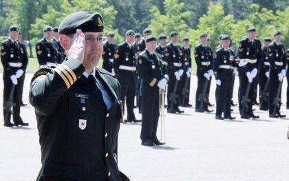 Canadian Soldier killed in training crash on Alberta base