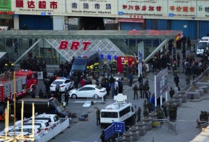 Chinese train station explosion : 3 reported dead