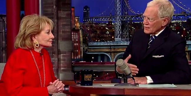 Letterman: I Regret Mocking Monica Lewinsky