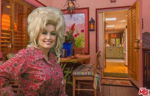 Dolly Parton lists West Hollywood home for $1.39 million