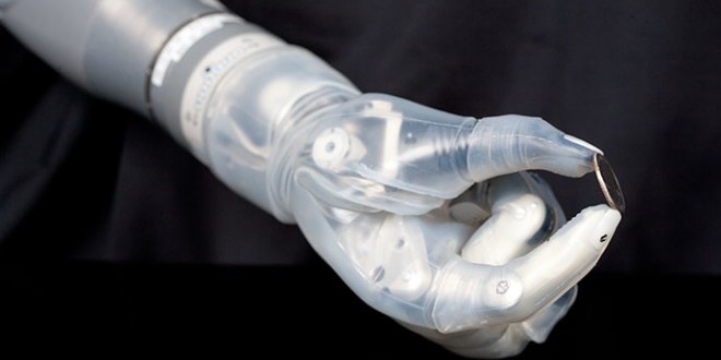 FDA : Advanced prosthetic arm is approved for US market