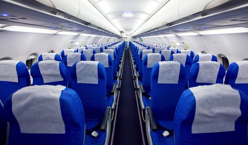 Germs on a Plane: bacteria can linger for days, New Study