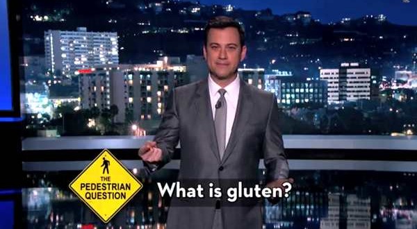 Gluten-Free People Don’t Know What Gluten Is (Video)