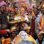 India election results : Modi on course to become India's next prime minister