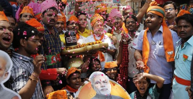 India election results : Modi on course to become India’s next prime minister