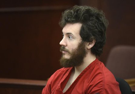 James Holmes appeal rejected