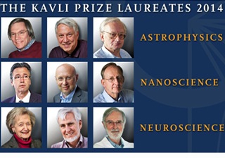 9 Researchers Awarded Prestigious Kavli Prizes