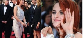 Kristen Stewart : Actress Wears Chanel Sequins On The Red Carpet