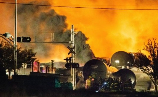 Lac-Megantic train explosion: three employees face charges