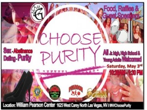 Las Vegas Police Host Purity Event, Say Premarital Sex Is Deadly