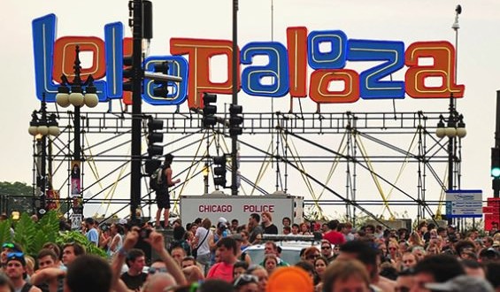 Lollapalooza schedule announced, Report