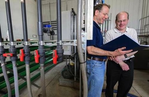 MSU : System extracts water from manure to fight drought