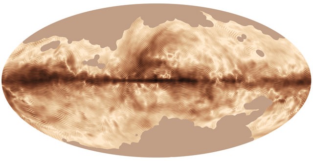 Magnetic Fingerprint of Galaxy Revealed (Photo)