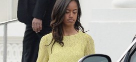 Malia Obama will be driving