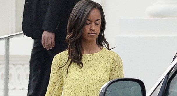 Malia Obama will be driving