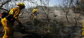 Man charged with arson in California wildfire, Report