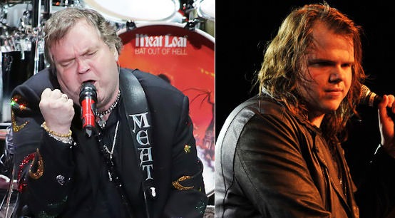 Meat Loaf congratulates "American Idol" winner doppelganger