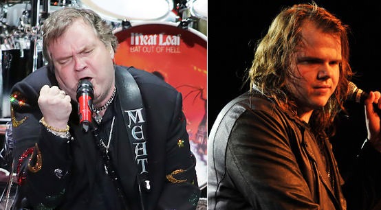 Meat Loaf congratulates “American Idol” winner doppelganger