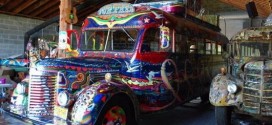 Merry Pranksters : Ken Kesey's son aims for 50th anniversary Further bus tour