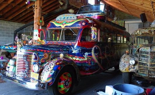 Merry Pranksters : Ken Kesey's son aims for 50th anniversary Further bus tour