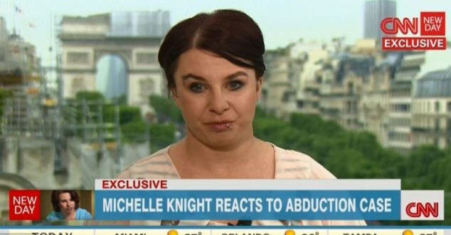 Michelle Knight defends california victim (Video)