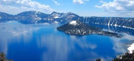Missing snowshoer may have fallen over edge of Crater Lake, officials say