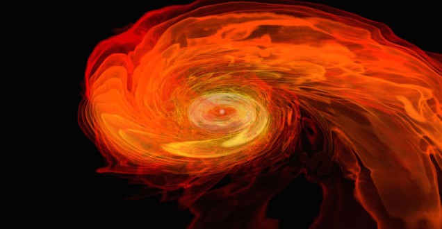 NASA shows how neutron stars collide to form black holes