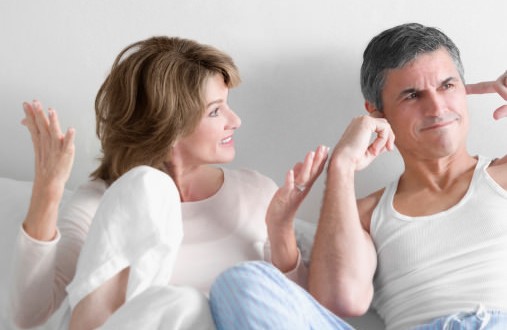 Nagging Could Drive Men To An Early Grave