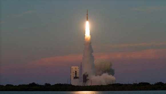 New GPS satellite launched into space (Video)