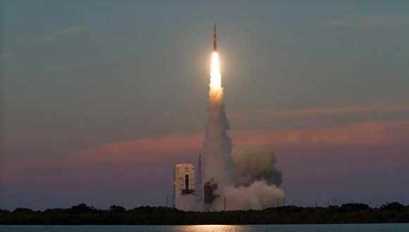 New GPS satellite launched into space